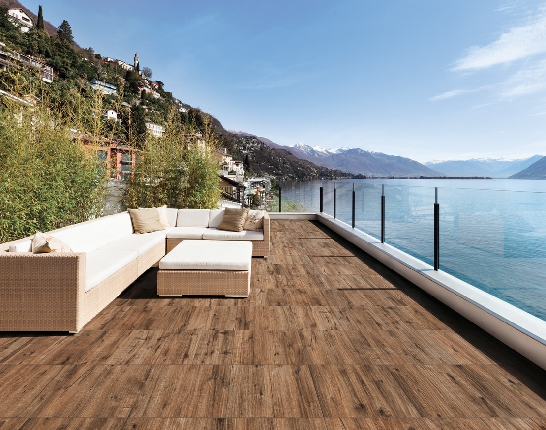 gres effetto legno da esterno