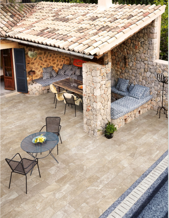 Pavimento per esterni - EXTERNA COTTO SABBIA 20X20 R11 - PAVIMENTI