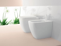 GSI Sand Wc E Bidet a terra 55x37