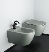 GSI Color-elements Wc e bidet 55x36