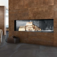 METAL STYLE - CORTEN 60X120 NAT. RETTIFICATO