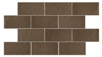 BRICK DESIGN MOKA 12,5X25