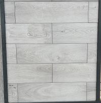 Gres effetto legno - Ash Bianco 15X61