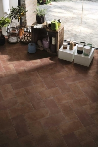 Marazzi cotti d'Italia Battiscopa 7,5X30 terracotta