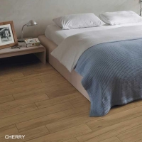 Pavimento Marazzi serie Treverklook formato 14,5X90 colore Cherry