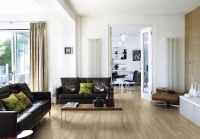 Pavimento Marazzi serie Treverklook formato 14,5X90 colore Honey