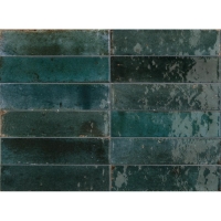 Crogiolo Lume colore Blu 6x24