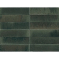 Crogiolo Lume colore Forest 6x24