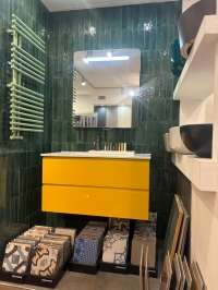 Mobile Bagno colore Giallo 95x45